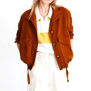 Madewell Beachmont Jacket, Size Medium